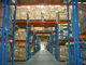 Διαγώνια ράφια 3500mm παλετών γεφυρών βιομηχανικά πλάτος για Forklift που κινείται